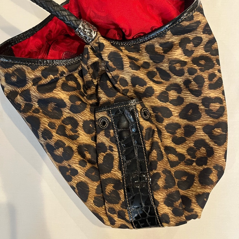 Brighton 🐯Leopard Print Women's Bag - Picture 3 of 4